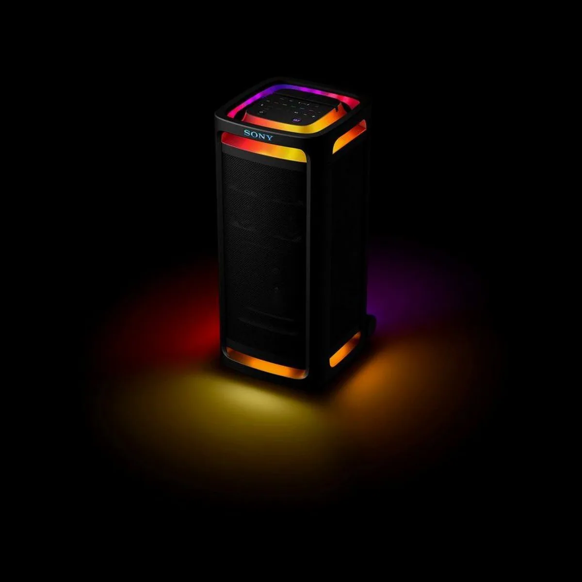 Sony ULT TOWER 9AC Lautsprecher, kraftvoller Klang, 360° Sound, beeindruckende Lichtshow 5