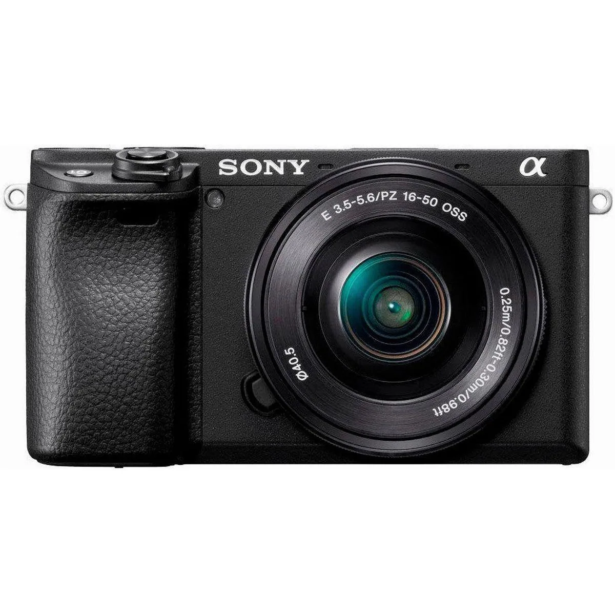 Sony Alpha 6400 Kompaktkamera, 24,2 MP, Hybrid-AF, Bildqualität 11 Bps