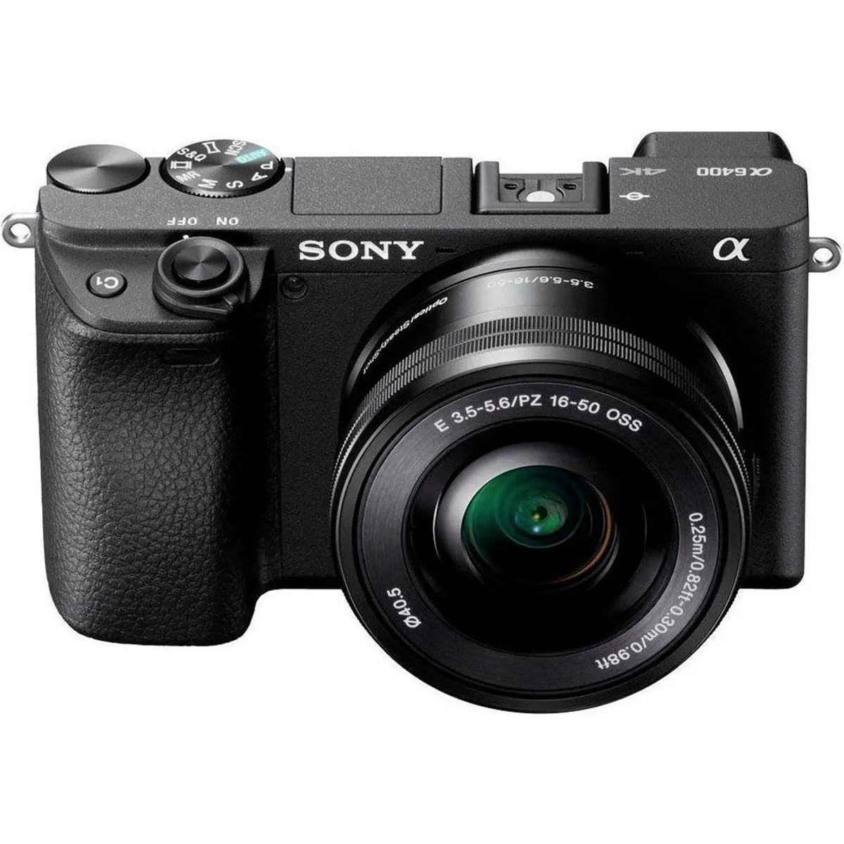 Sony Alpha 6400 Kompaktkamera, 24,2 MP, Hybrid-AF, Bildqualität 11 Bps 4