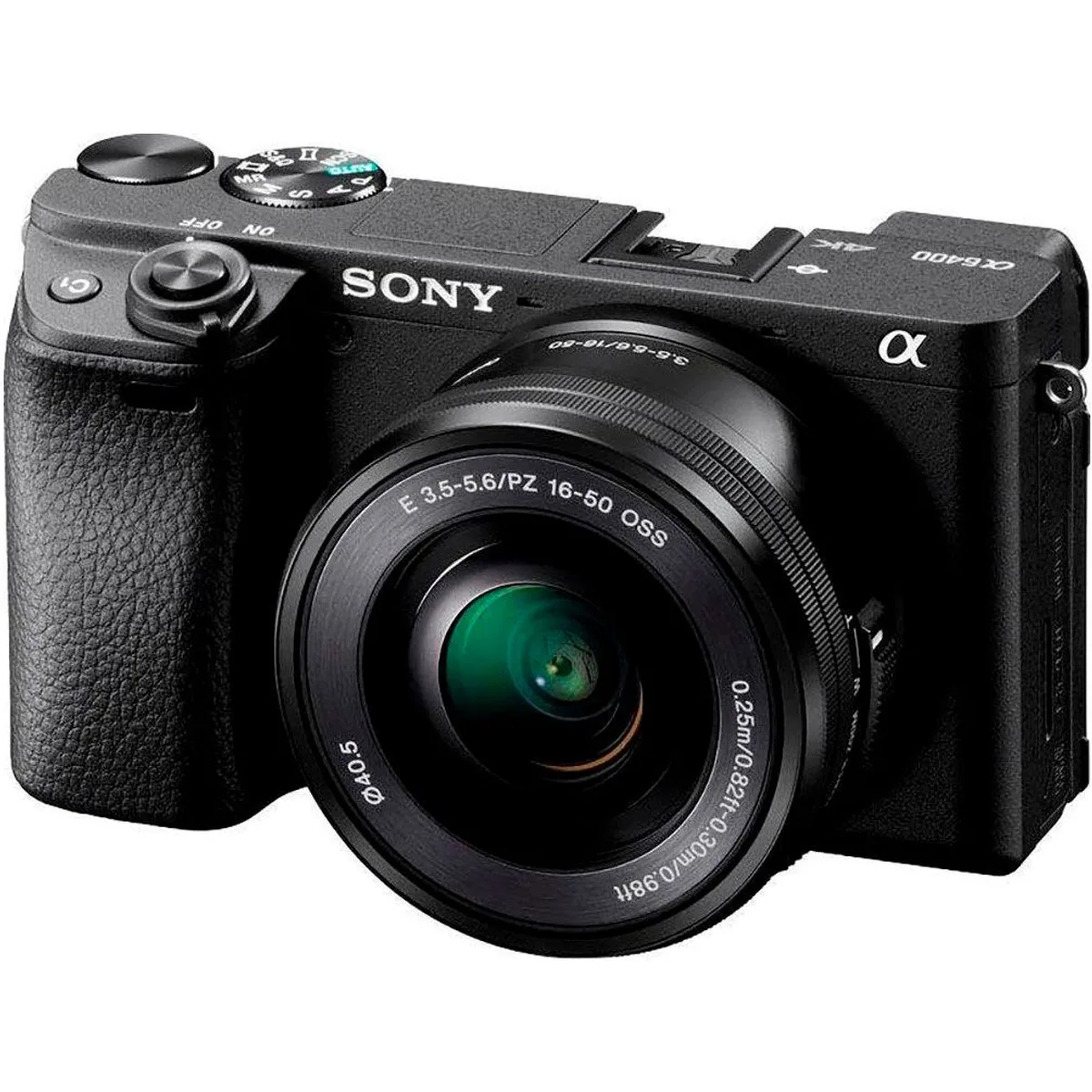 Sony Alpha 6400 Kompaktkamera, 24,2 MP, Hybrid-AF, Bildqualität 11 Bps 5