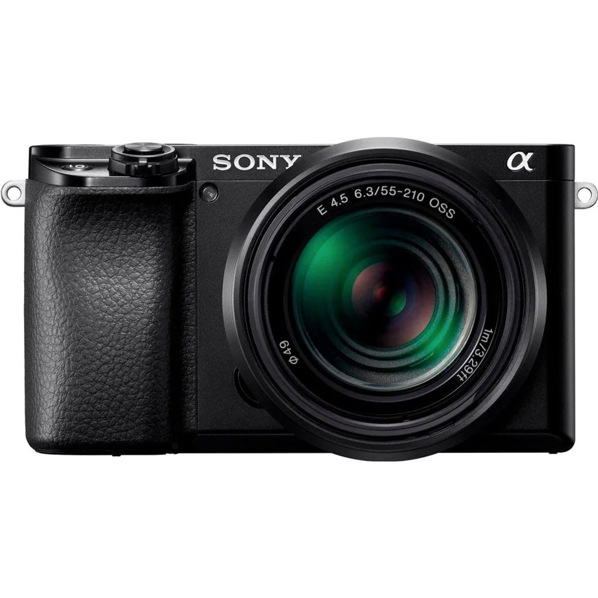 Sony Alpha 6100 Kompaktkamera, 24,2 MP, schnelles Autofokus-System