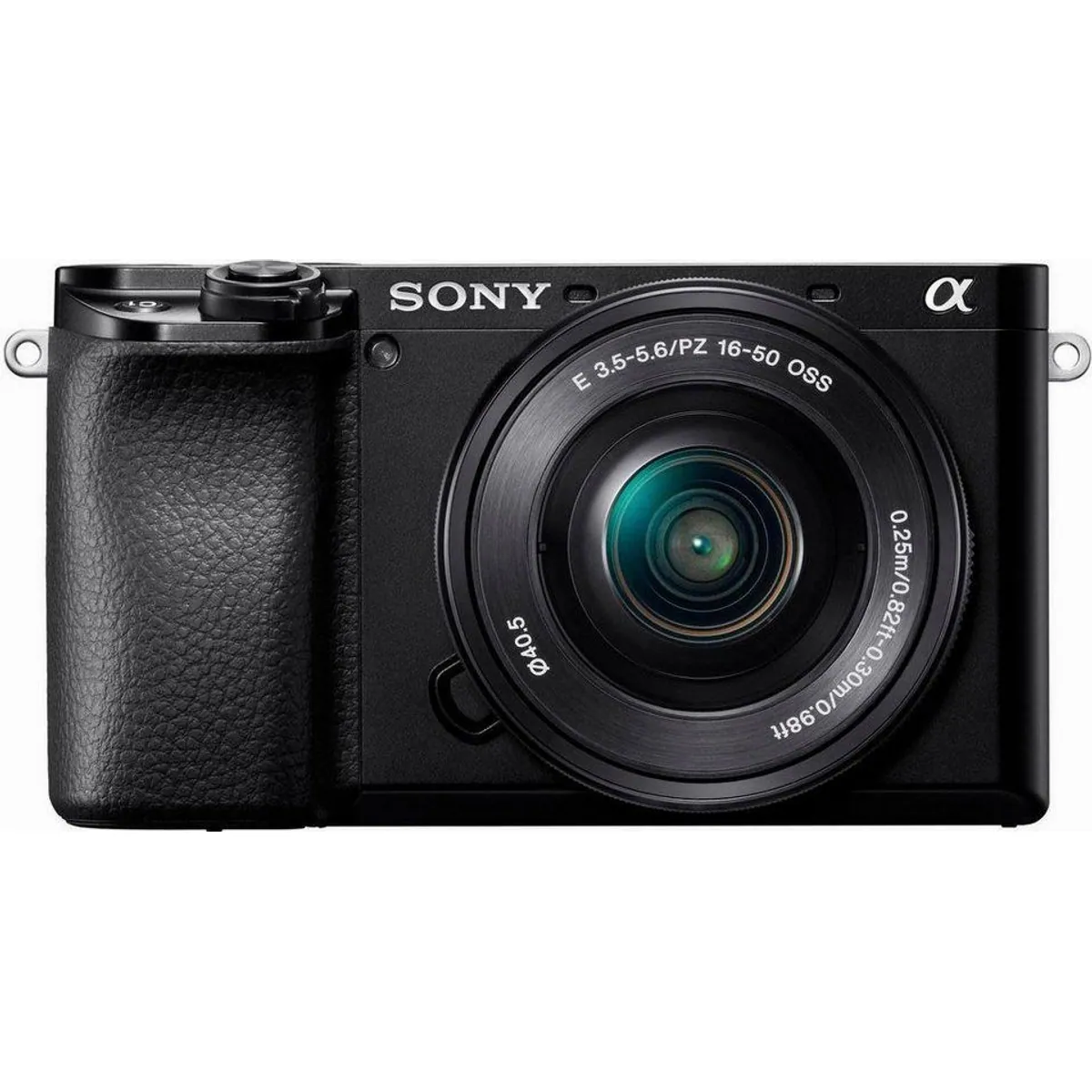 Sony Alpha 6100 Kompaktkamera, 24,2 MP, schnelles Autofokus-System 2