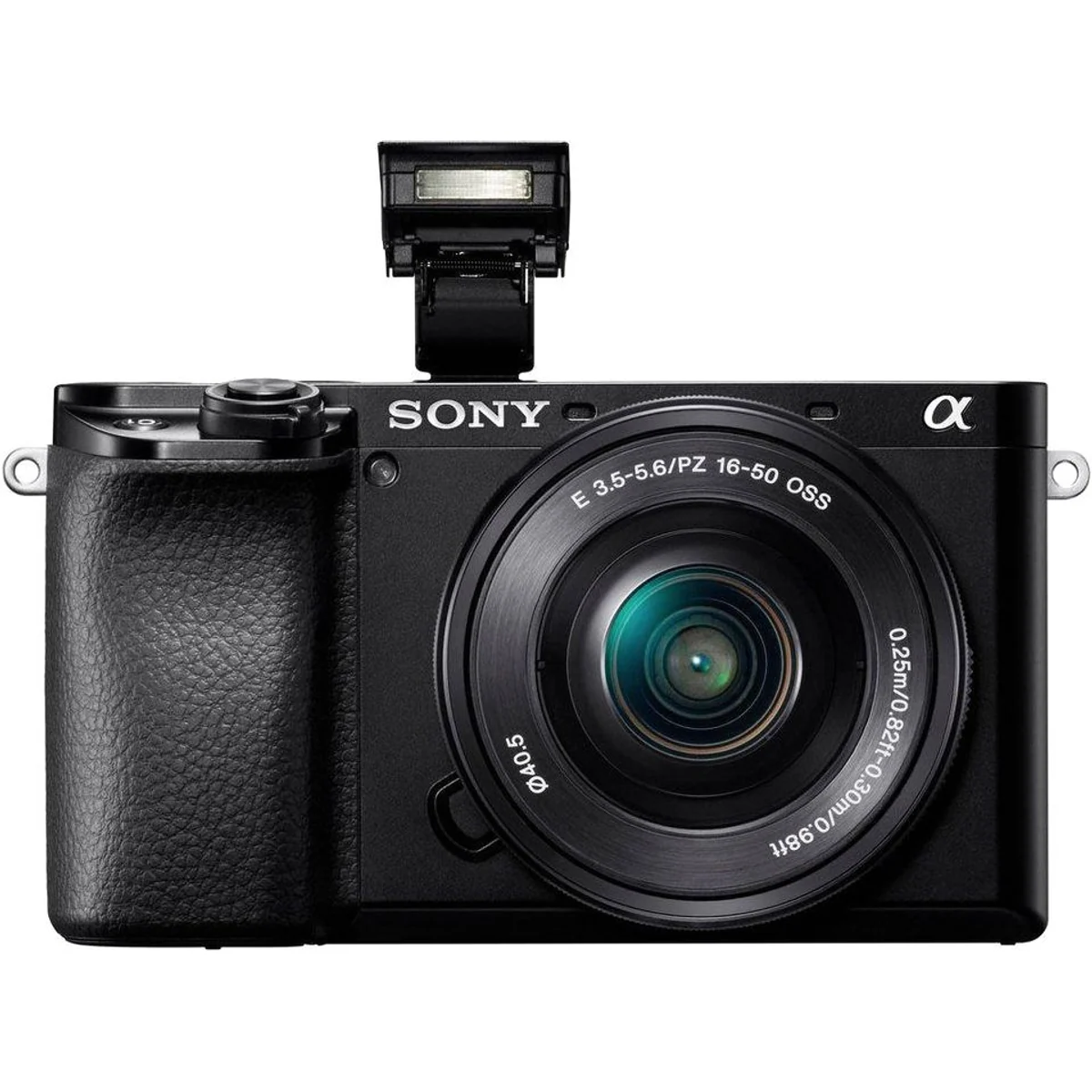 Sony Alpha 6100 Kompaktkamera, 24,2 MP, schnelles Autofokus-System 3
