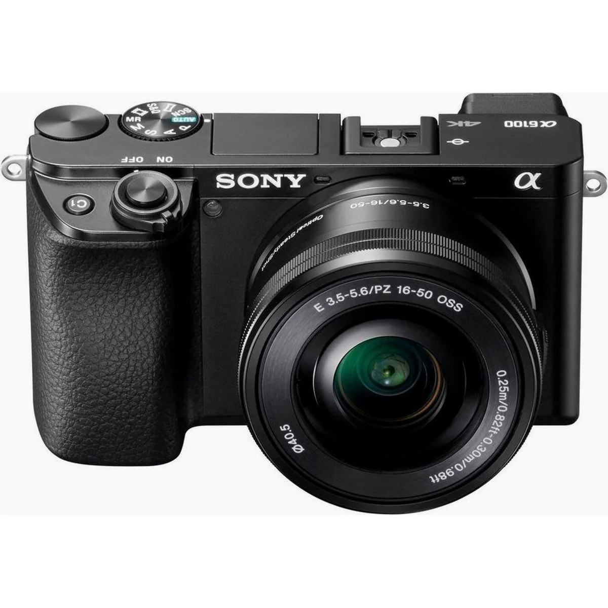 Sony Alpha 6100 Kompaktkamera, 24,2 MP, schnelles Autofokus-System 5