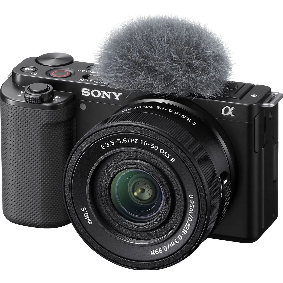 Sony ZV-E10K Systemkamera, 24,2 MP, 4K-Video, Echtzeit-Augen-AF 3