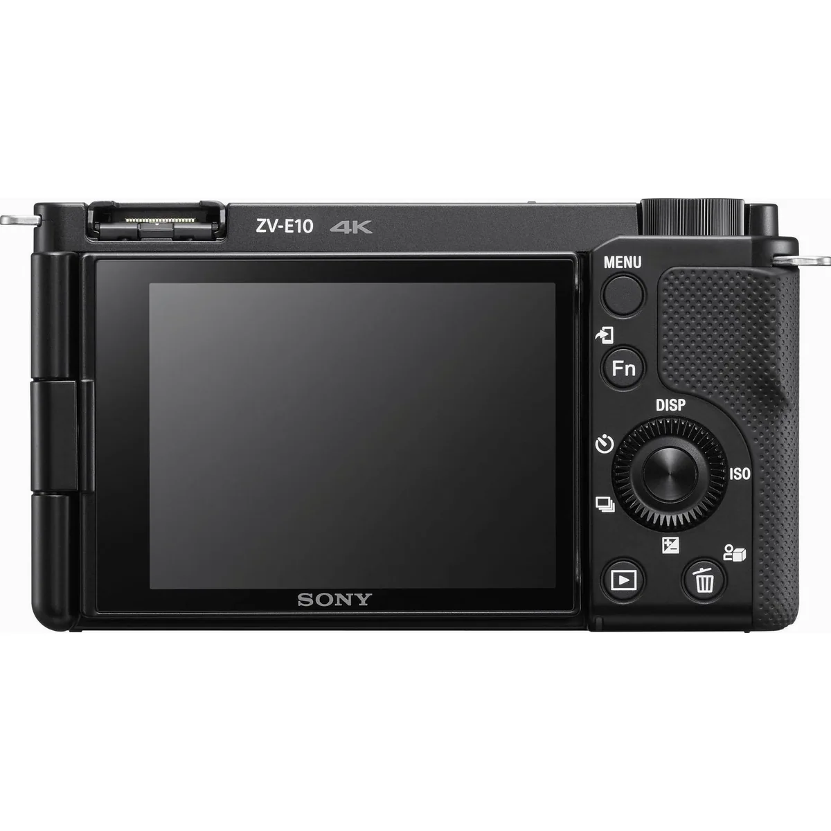 Sony ZV-E10K Systemkamera, 24,2 MP, 4K-Video, Echtzeit-Augen-AF 5