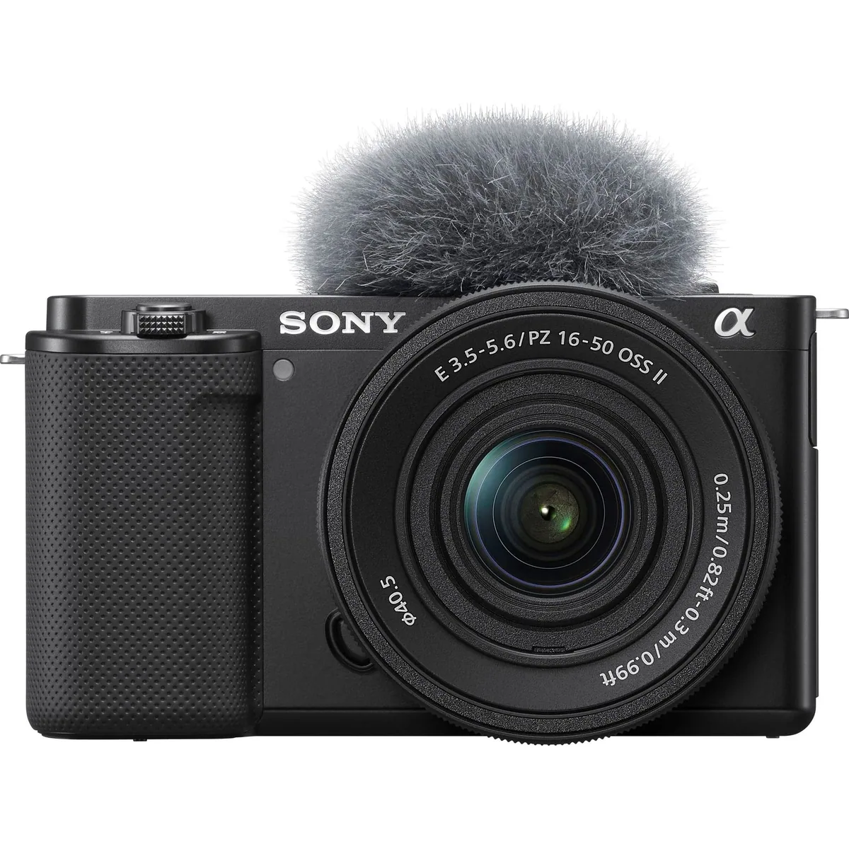 Sony ILCE-6700KB Systemkamera, 26 MP, APS-C-Gehäuse, Bluetooth-Konnektivität