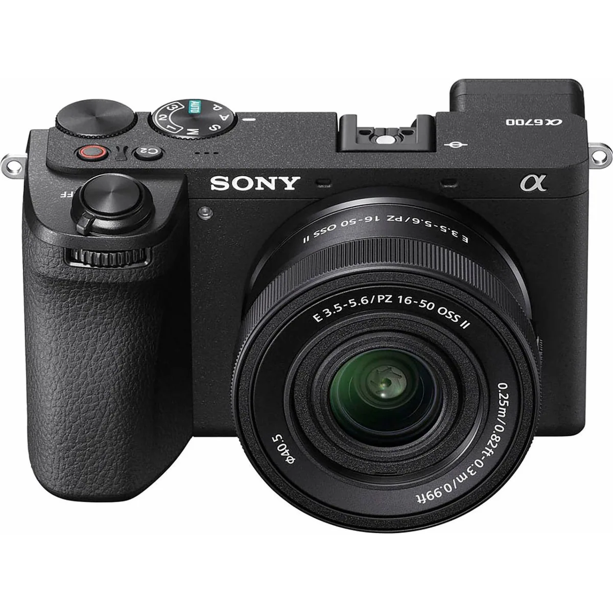 Sony ILCE-6700KB Systemkamera, 26 MP, APS-C-Gehäuse, Bluetooth-Konnektivität 5