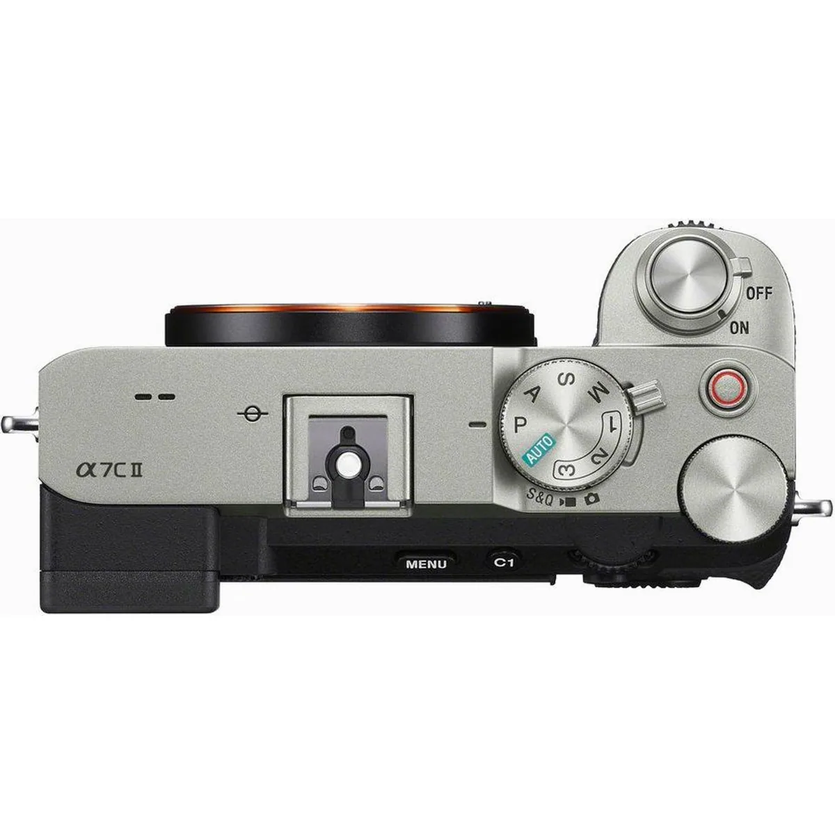 Sony α7C II Set mit SEL2450G Objektiv, 33 MP, 4K Zeitlupe, KI-Autofokus 4