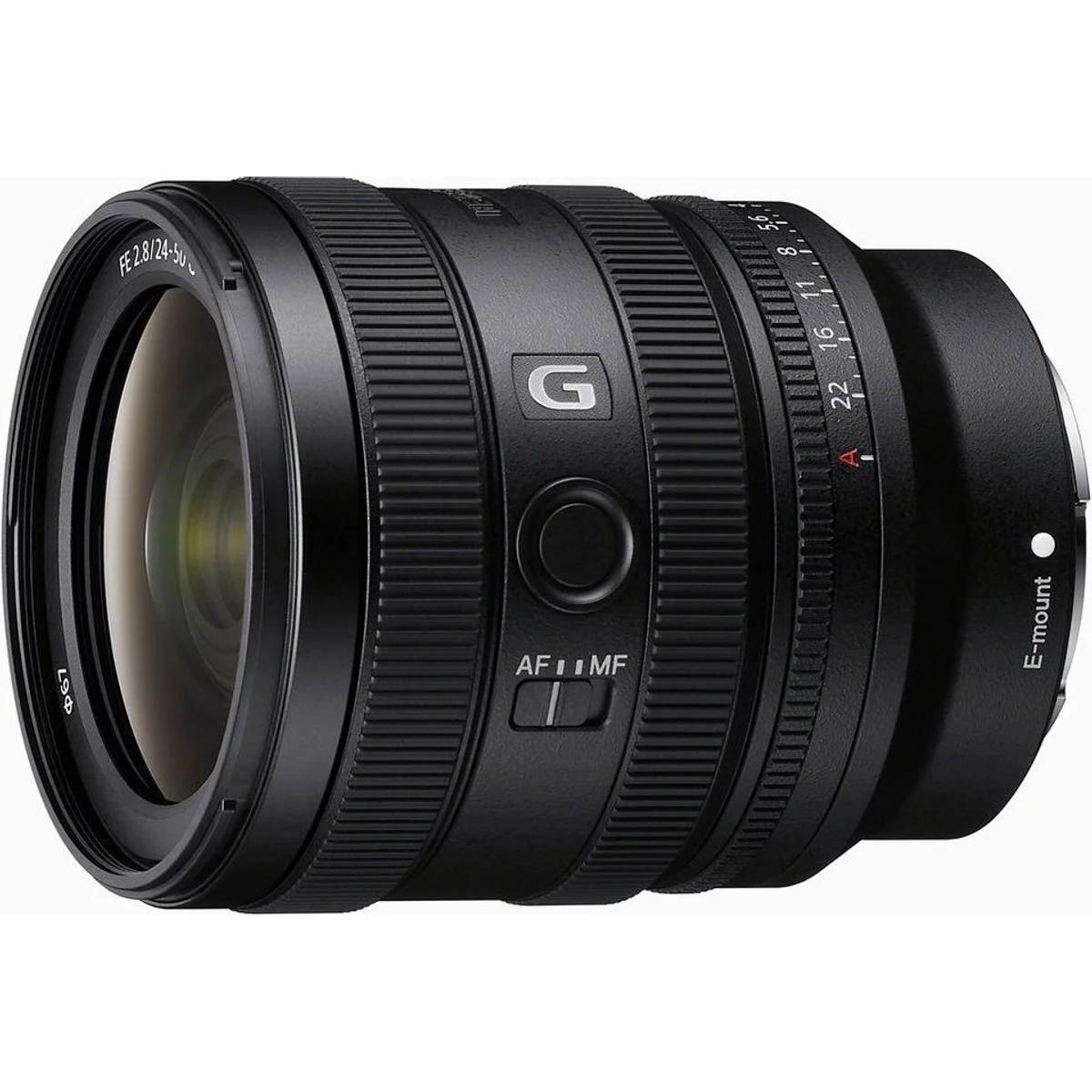 Sony α7C II Set mit SEL2450G Objektiv, 33 MP, 4K Zeitlupe, KI-Autofokus 5