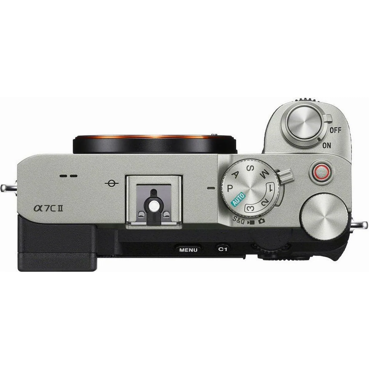 Sony α7C II Systemkamera + SEL2470GM Objektiv, 33 MP, 4K Zeitlupe, KI-Autofokus 4