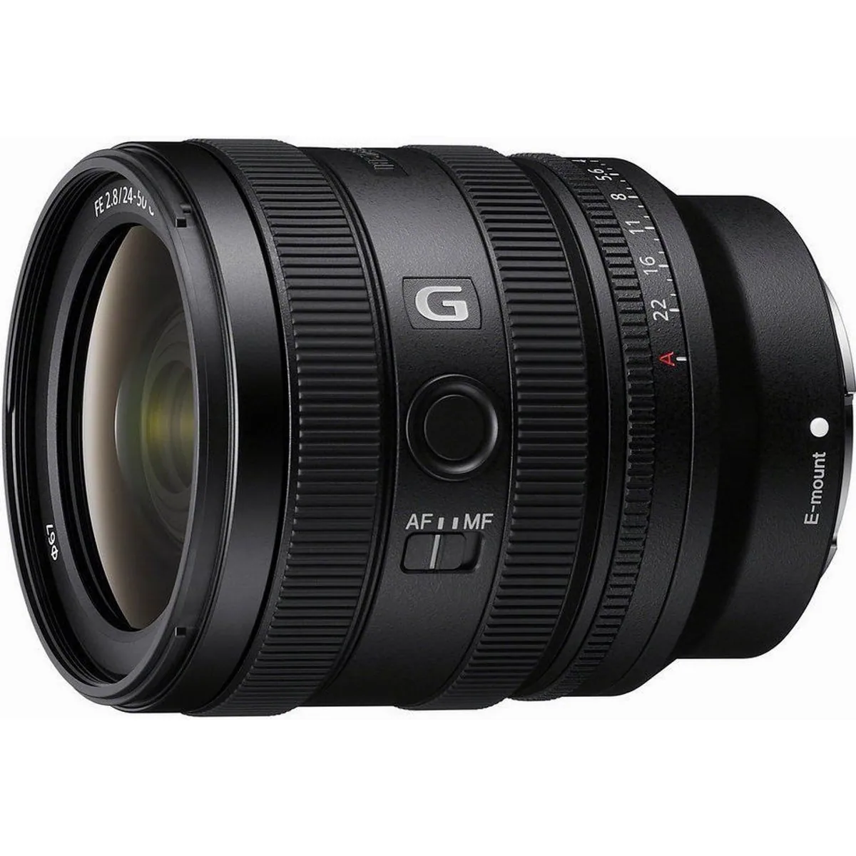 Sony α7 IV Systemkamera mit SEL2450G Objektiv, 33 MP, 4K Video, Echtzeit-Autofokus 5