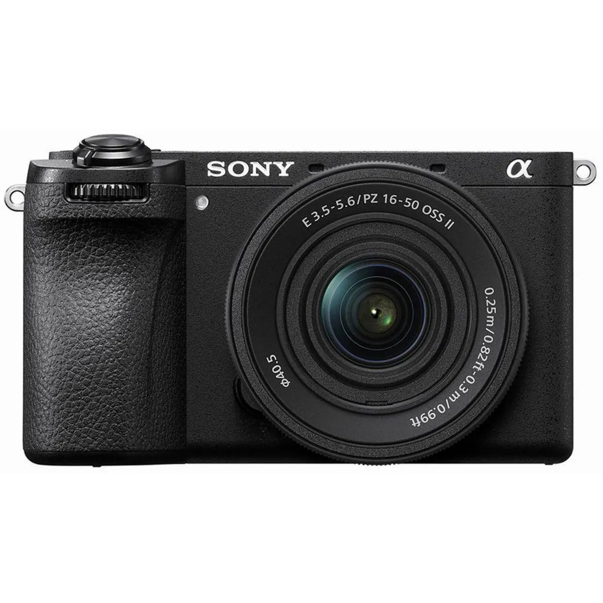 Sony α6700 Systemkamera mit SEL70350G Objektiv, 26 MP, KI-Autofokus 2