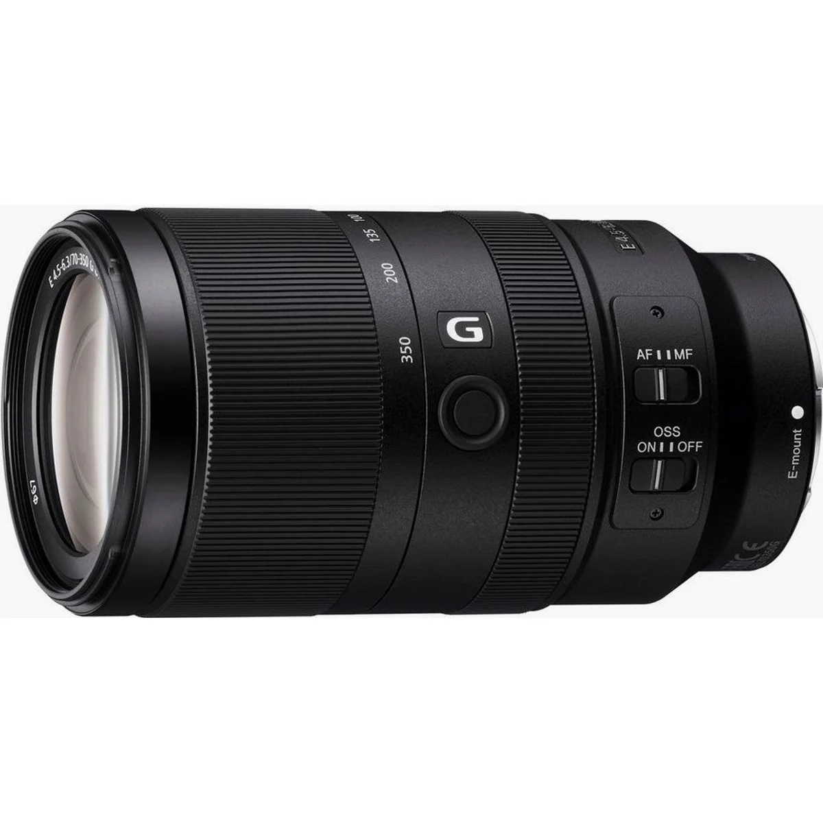 Sony α6700 Systemkamera mit SEL70350G Objektiv, 26 MP, KI-Autofokus 4