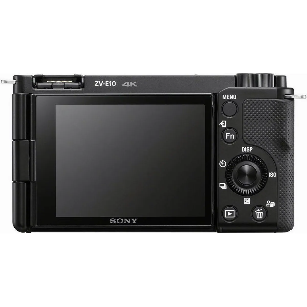 Sony Alpha ZV-E10, 24,2 MP Systemkamera mit SELP18105G Objektiv, 4K Video 4