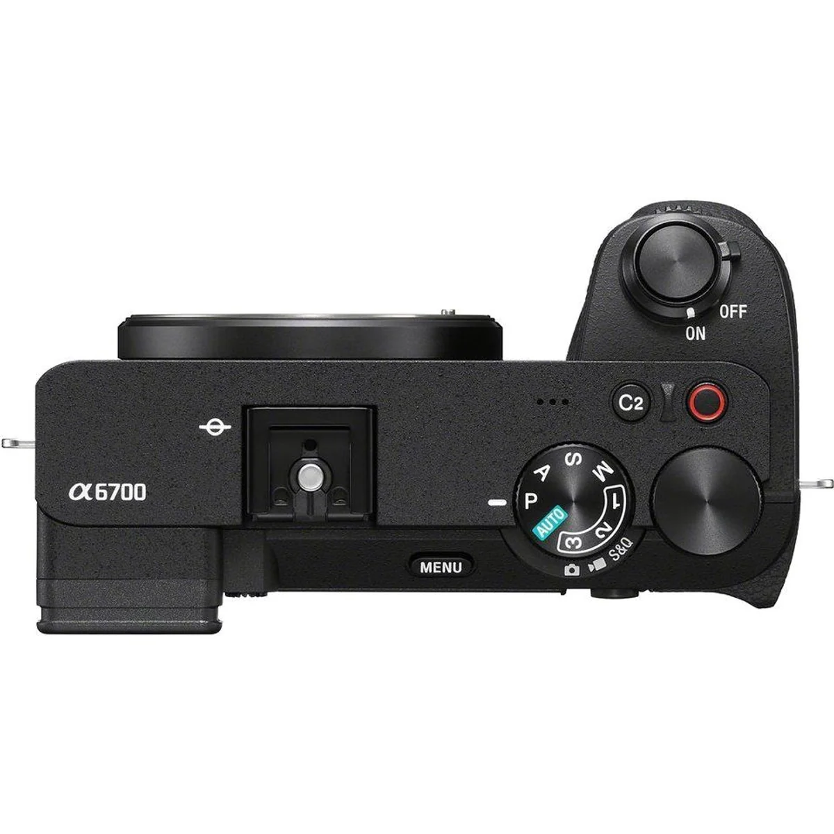 Sony α6700 Systemkamera mit SEL70350G Objektiv, 26 MP, KI-Autofokus, 4K-Video 4
