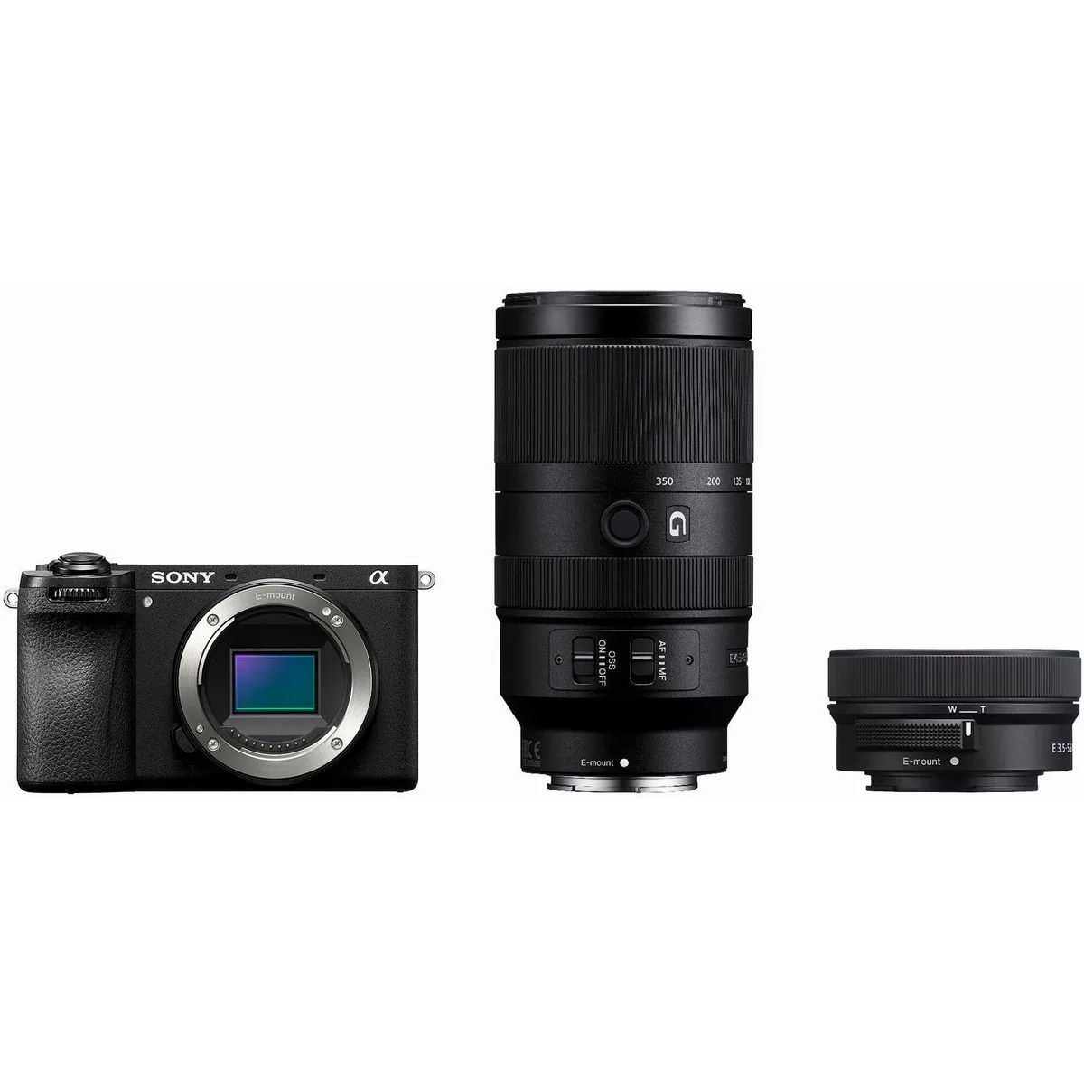 Sony Alpha 6700 Systemkamera, 27 MP, WLAN, Bluetooth, kompakt und leistungsstark
