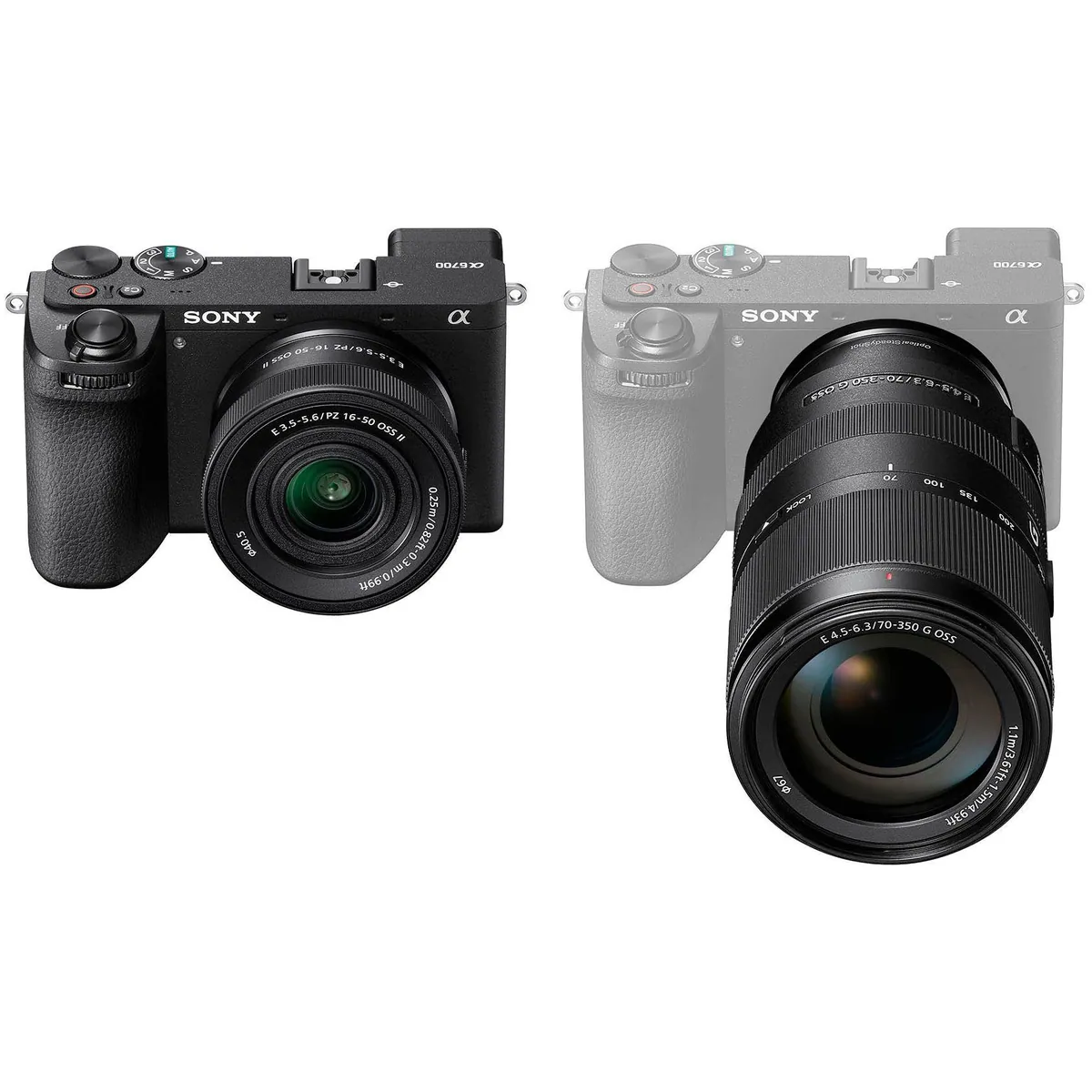 Sony Alpha 6700 Systemkamera, 27 MP, WLAN, Bluetooth, kompakt und leistungsstark 2