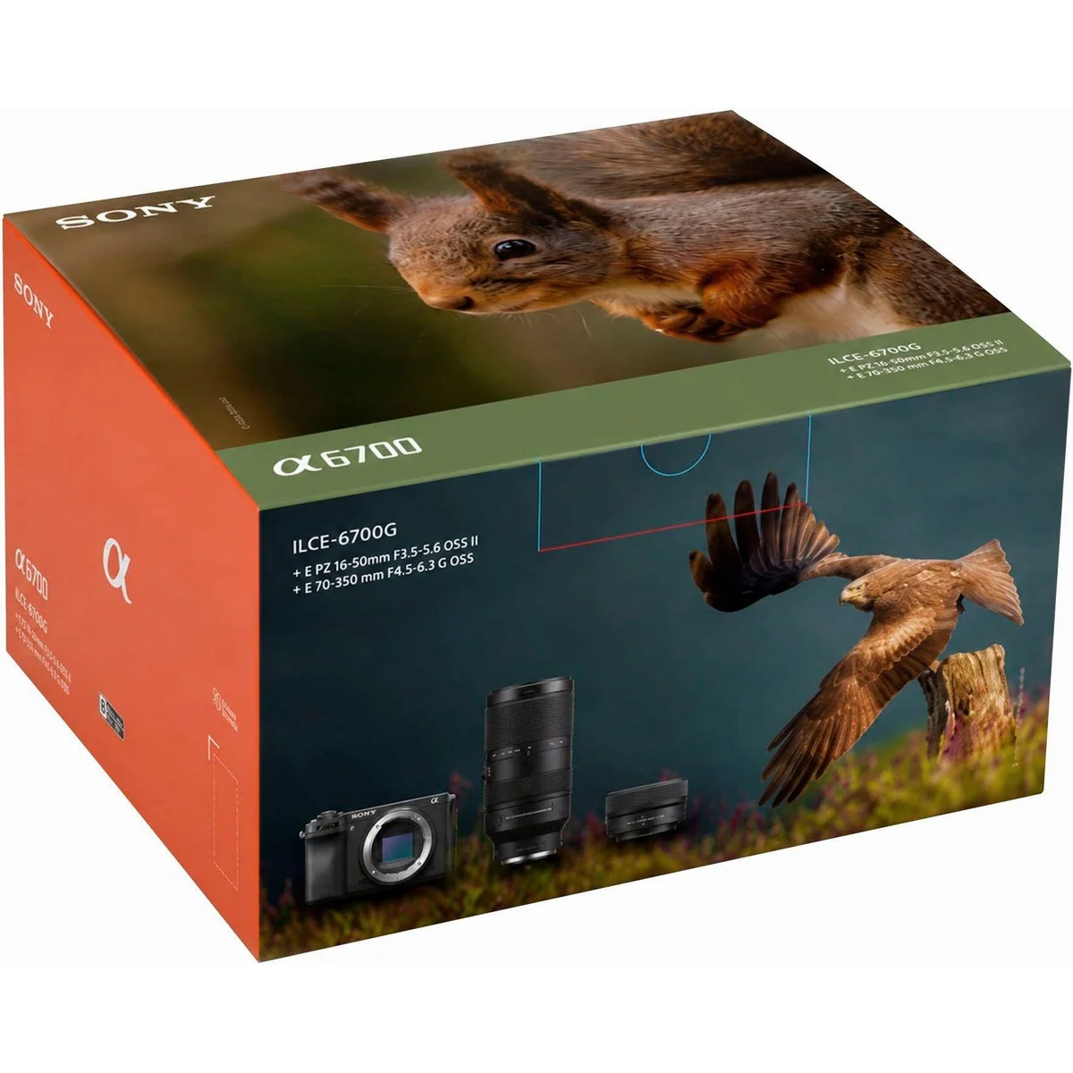 Sony Alpha 6700 Systemkamera, 27 MP, WLAN, Bluetooth, kompakt und leistungsstark 3