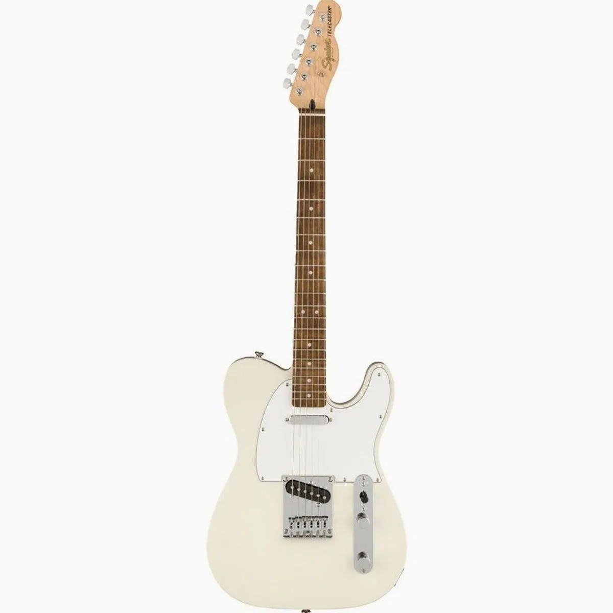 Squier Affinity Telecaster LRL Olympic White, E-Gitarre Set mit Verstärker und Zubehör 2