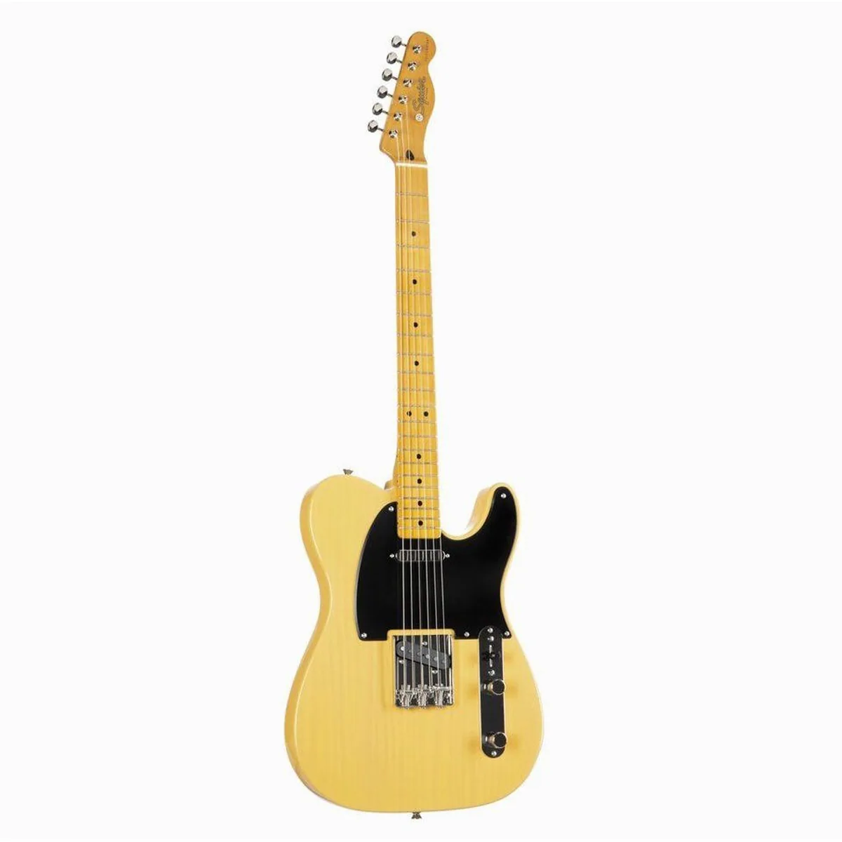 Squier Classic Vibe '50s Telecaster MN, Butterscotch Blonde, E-Gitarren-Set für Einsteiger 2