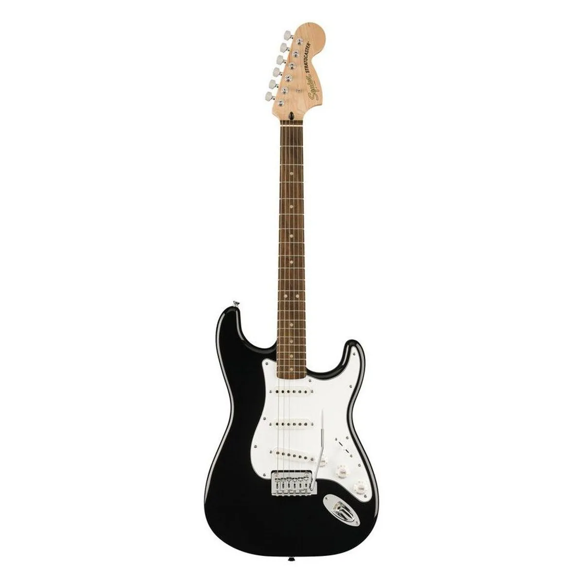 Squier Affinity Stratocaster Mustang Micro Pack, kompaktes E-Gitarren Bundle für Einsteiger 2