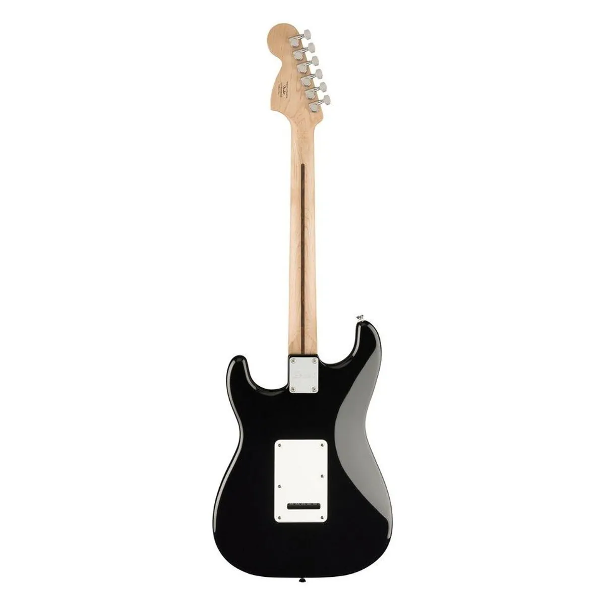 Squier Affinity Stratocaster Mustang Micro Pack, kompaktes E-Gitarren Bundle für Einsteiger 3