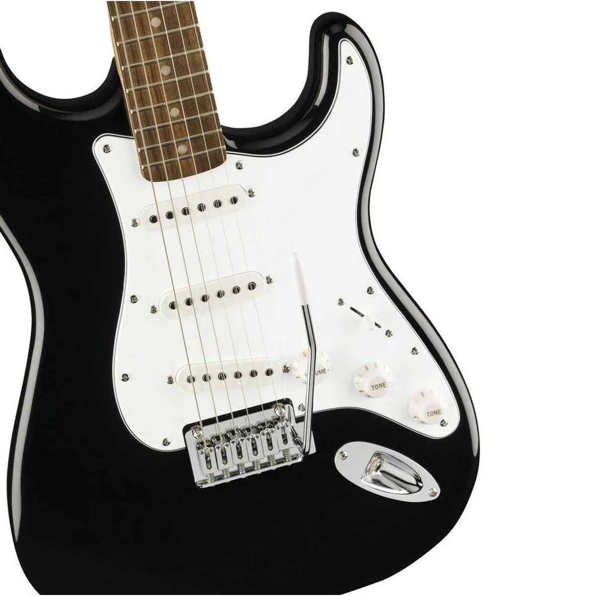 Squier Affinity Stratocaster Mustang Micro Pack, kompaktes E-Gitarren Bundle für Einsteiger 4
