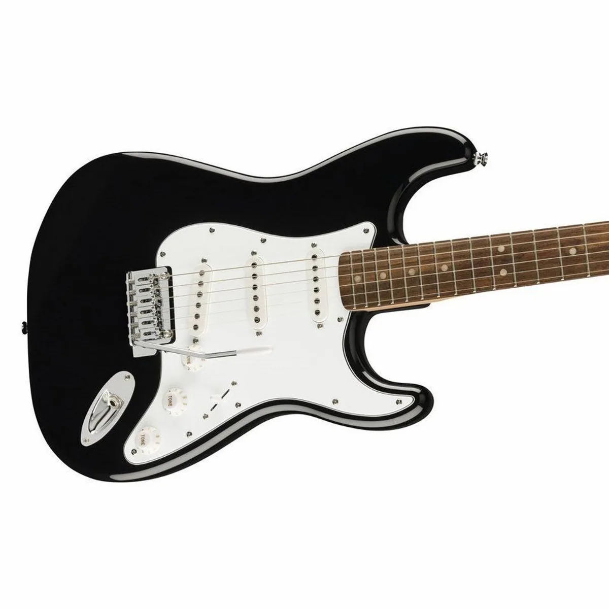 Squier Affinity Stratocaster Mustang Micro Pack, kompaktes E-Gitarren Bundle für Einsteiger 5