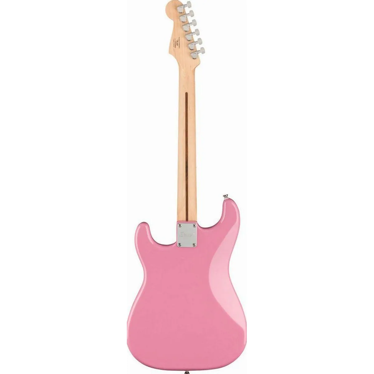 Squier Sonic Stratocaster HT H, kräftiger Humbucker-Sound, schlanker Ahornhals 3