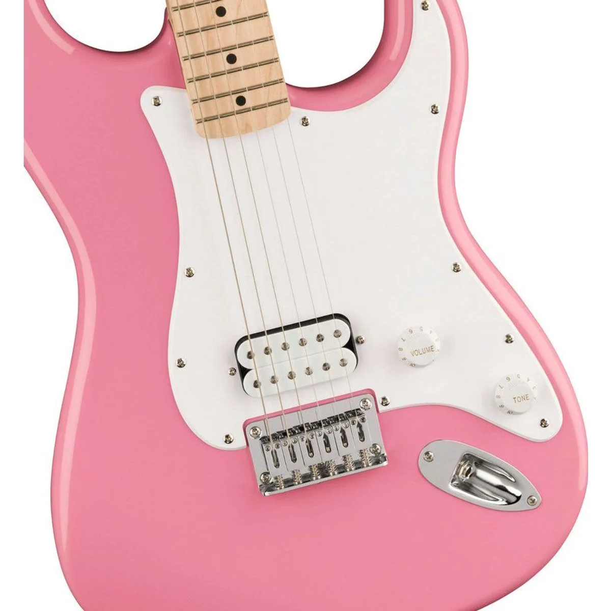 Squier Sonic Stratocaster HT H, kräftiger Humbucker-Sound, schlanker Ahornhals 4