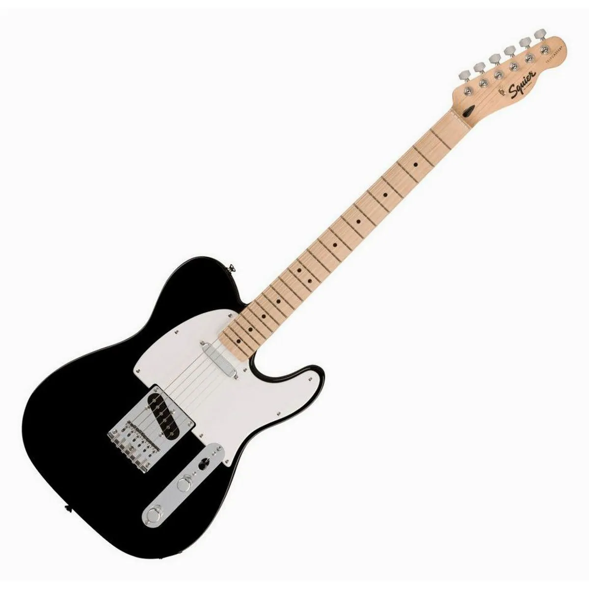 Squier Sonic Telecaster E-Gitarre, klare Klangvielfalt, komfortabler Ahornhals