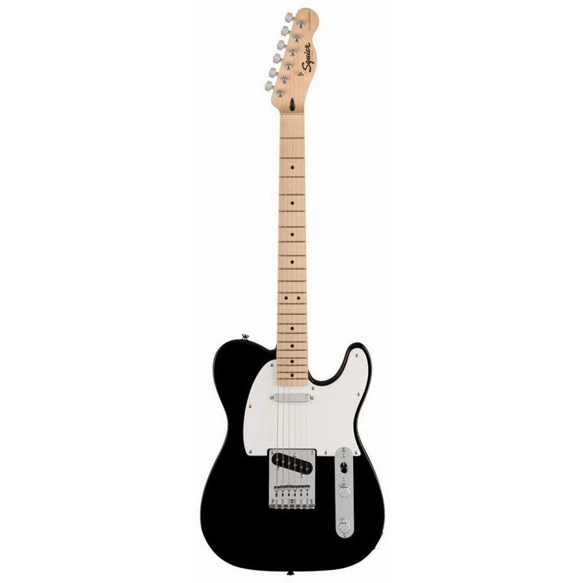 Squier Sonic Telecaster E-Gitarre, klare Klangvielfalt, komfortabler Ahornhals 2