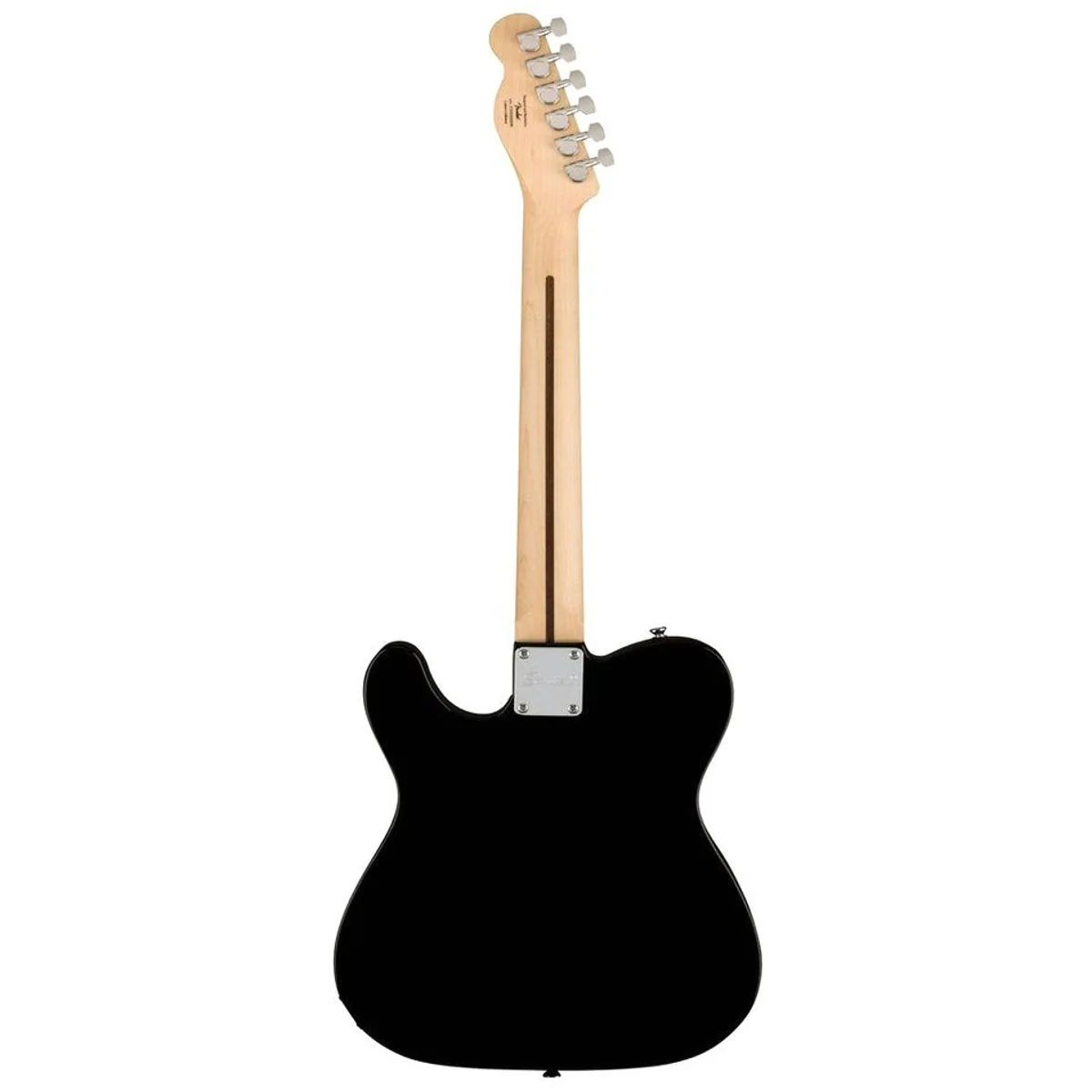 Squier Sonic Telecaster E-Gitarre, klare Klangvielfalt, komfortabler Ahornhals 3
