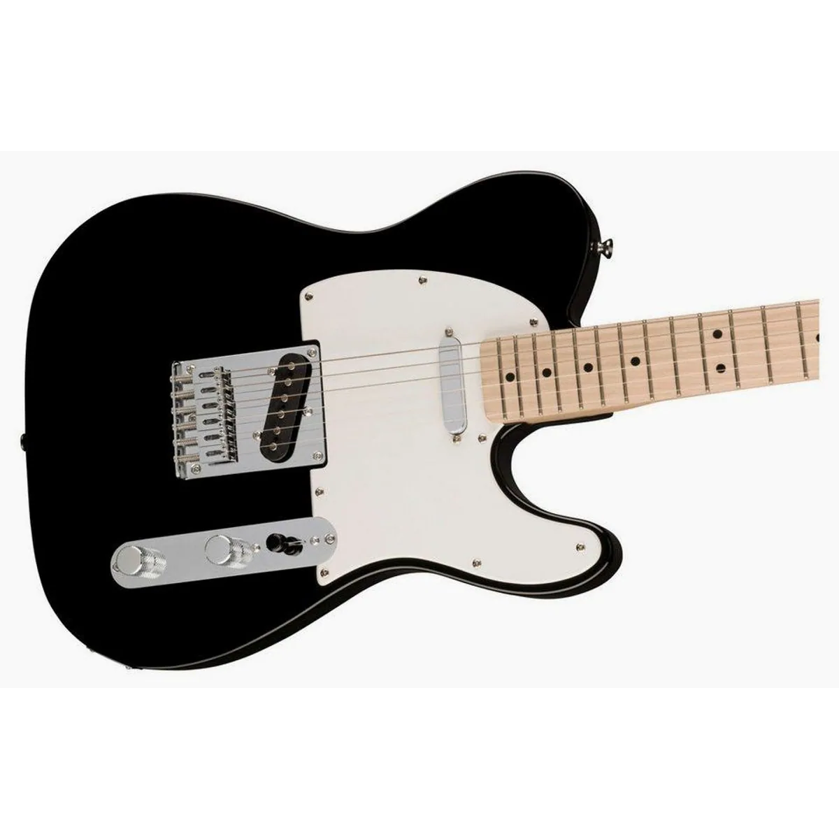 Squier Sonic Telecaster E-Gitarre, klare Klangvielfalt, komfortabler Ahornhals 5