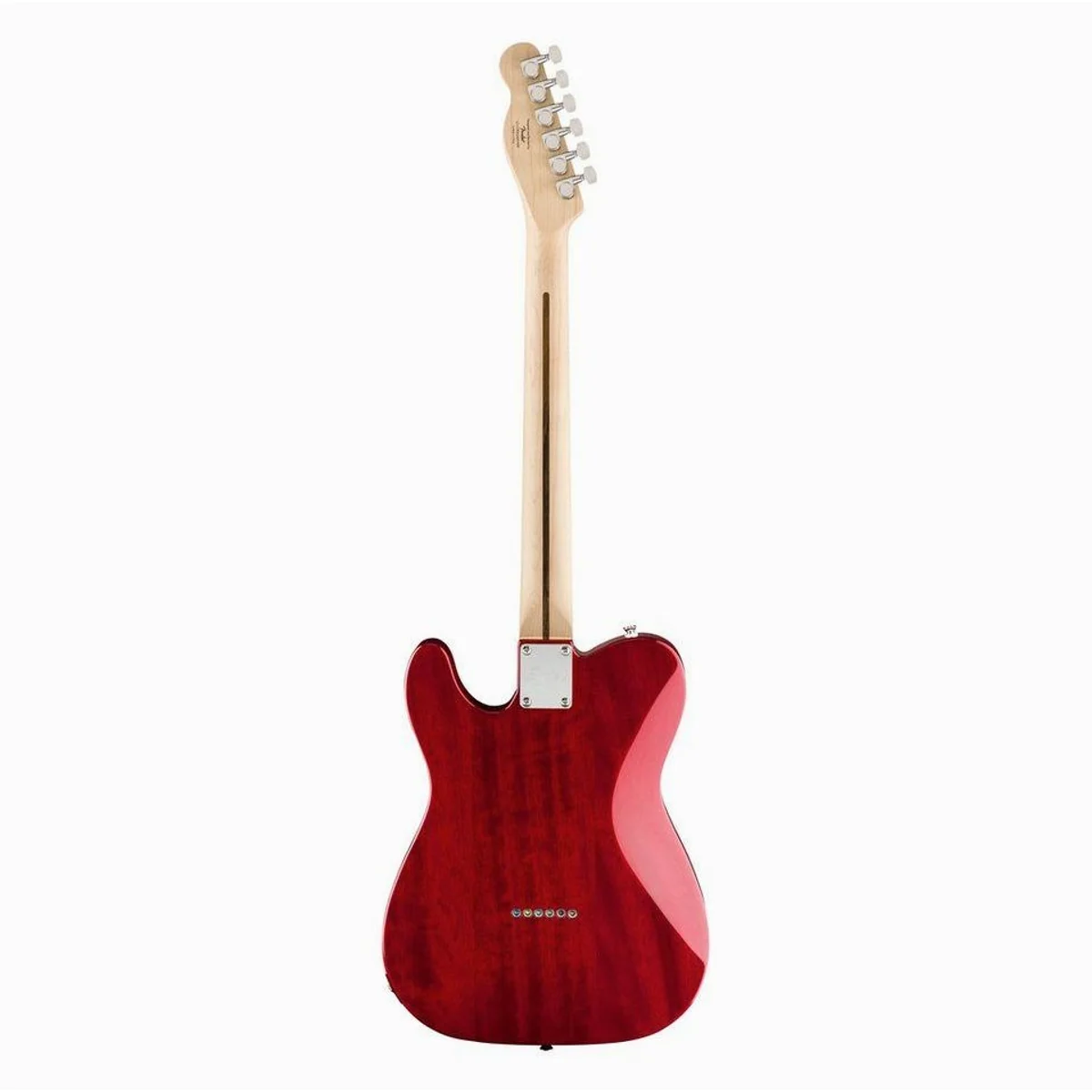 Squier Affinity Telecaster FMT SH CRT, vielseitige Klangvielfalt, komfortables Handling 2