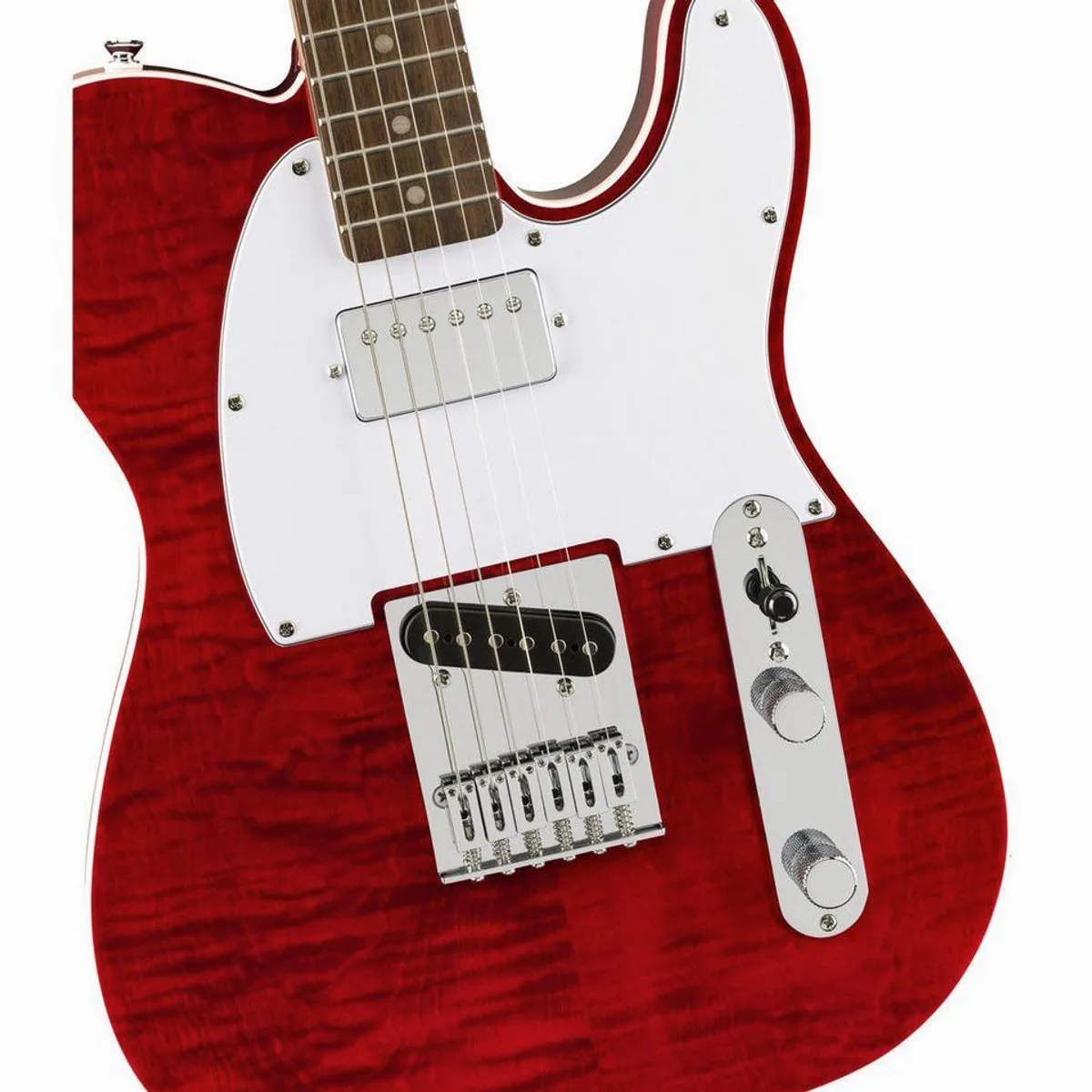 Squier Affinity Telecaster FMT SH CRT, vielseitige Klangvielfalt, komfortables Handling 3