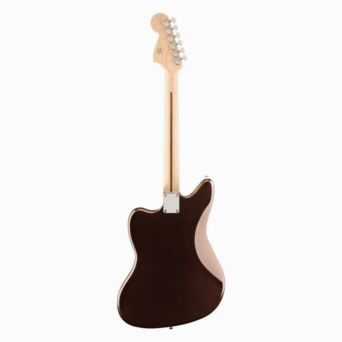 Squier Affinity Jaguar MN MMB E-Gitarre, Pappel-Korpus, C-Halsprofil, Mystic Metallic Brown 2