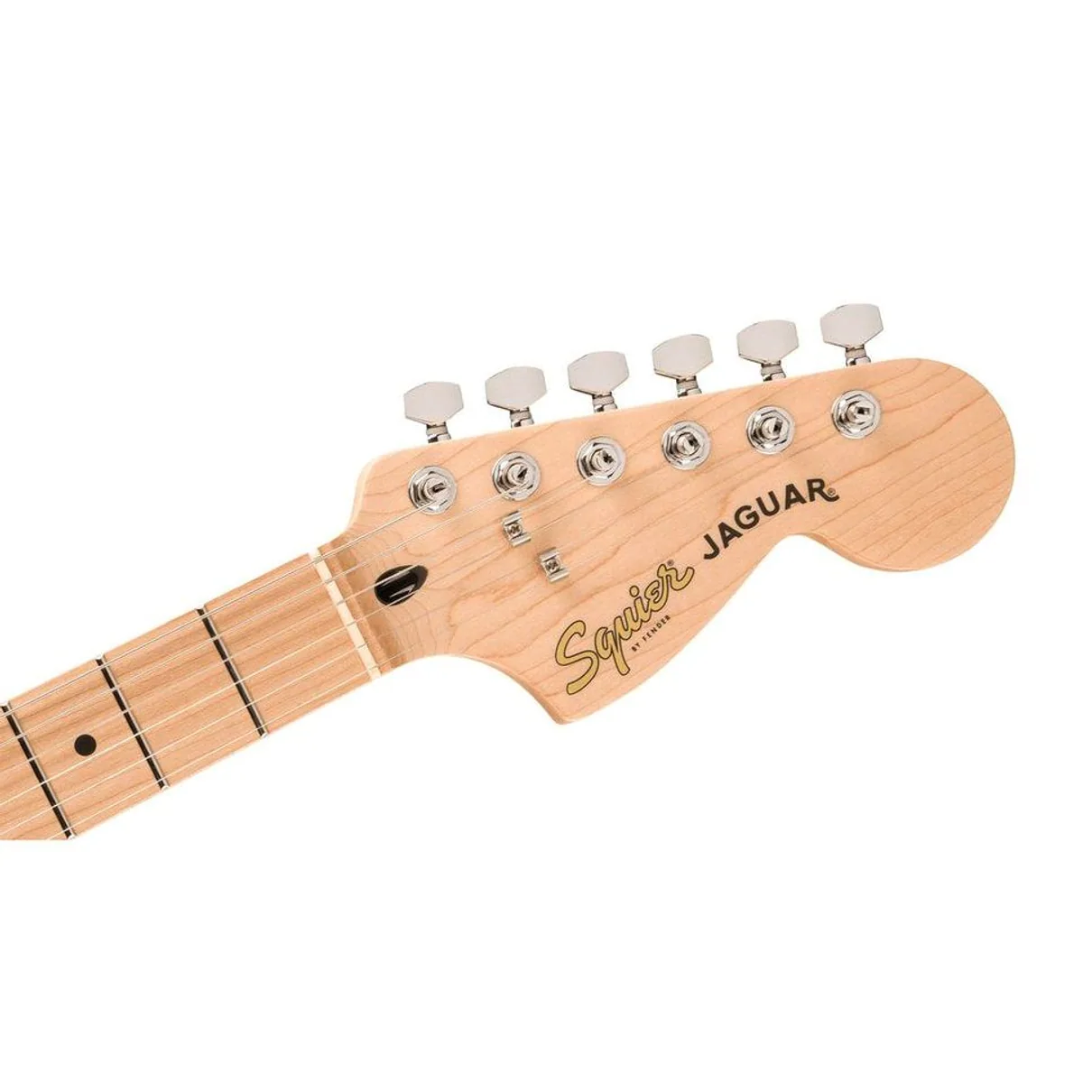 Squier Affinity Jaguar MN MMB E-Gitarre, Pappel-Korpus, C-Halsprofil, Mystic Metallic Brown 5