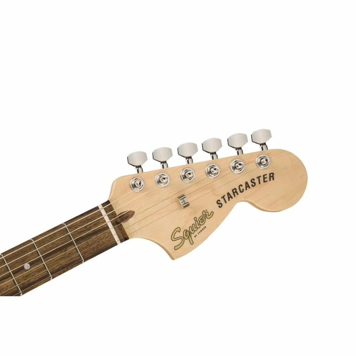 Squier Affinity Starcaster Deluxe OWT, Halbakustik-E-Gitarre, 70s-Style, Hochwertige Verarbeitung 5