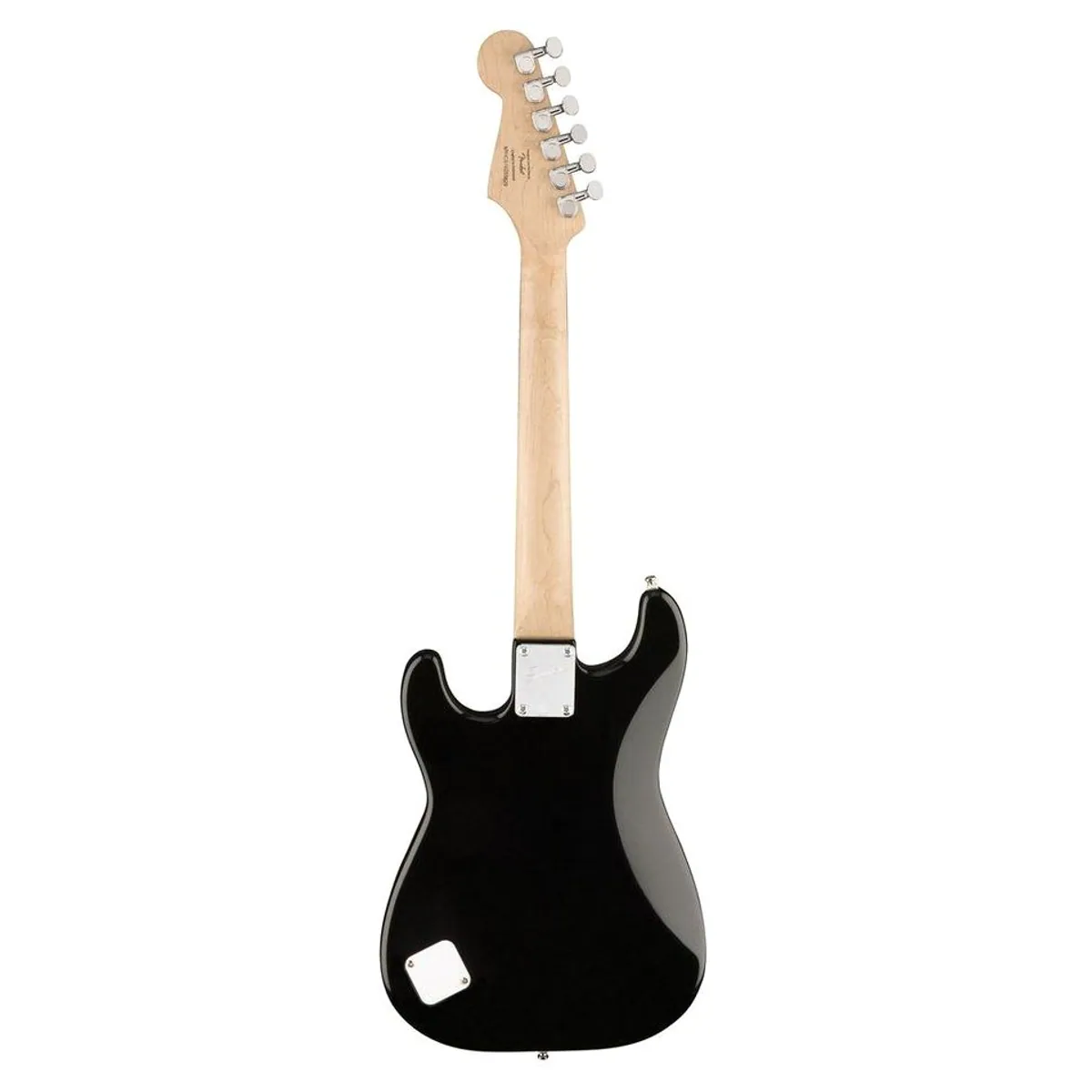 Squier Mini Stratocaster Black, kompakte Mensur, vielseitige Klänge 3