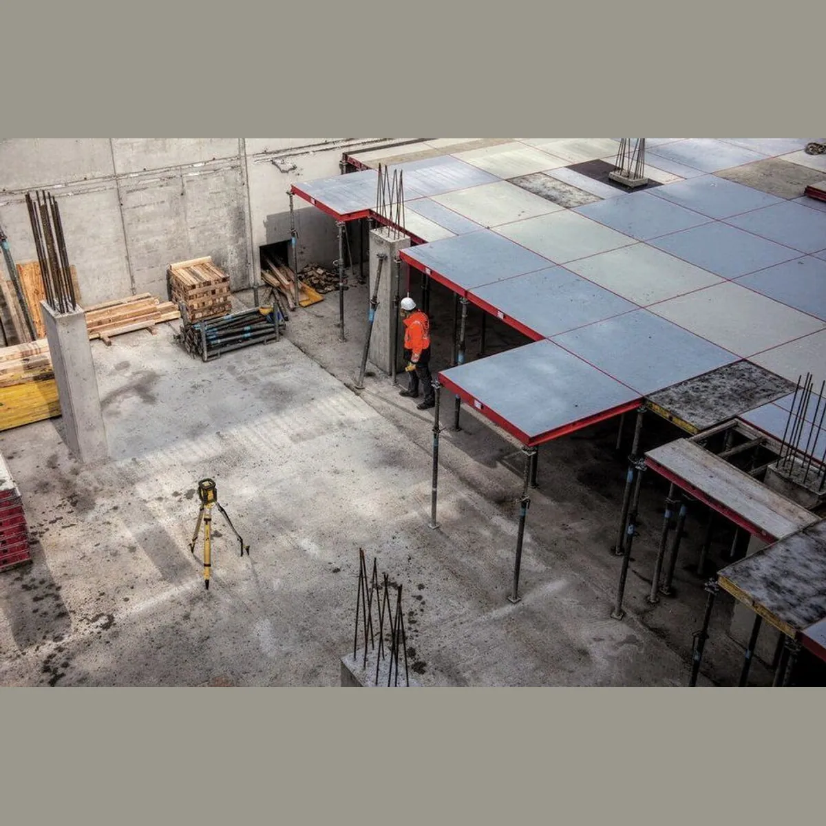 Stabila Rotationslaser LAR 350 9-teilig, vollautomatisch, innovative Bewegungssteuerung, präzise Nivellierung 4