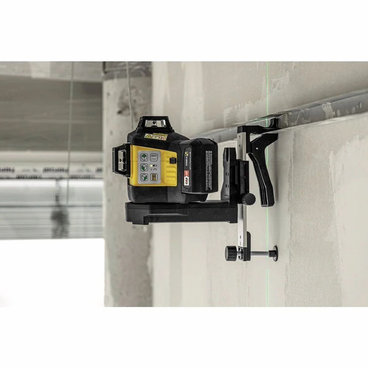 Stabila LAX 600 G Multilinienlaser, 12-V-System, 3 x 360°-Linien 3