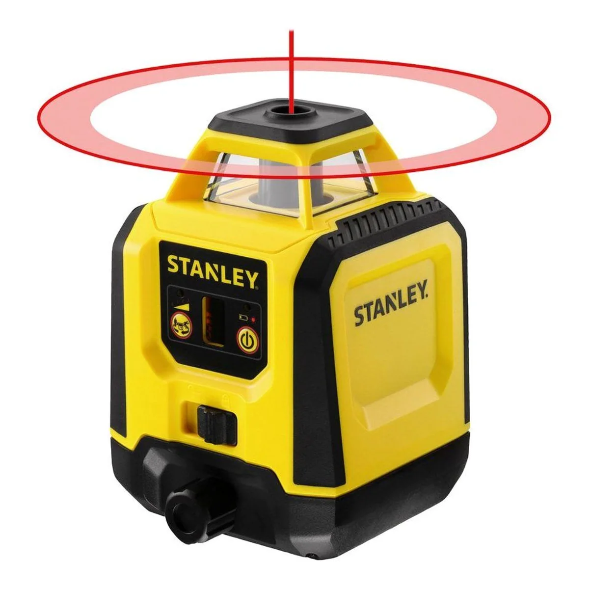 STANLEY Rotationslaser, vollautomatisch, präzise Nivellierung, lange Betriebsdauer 3