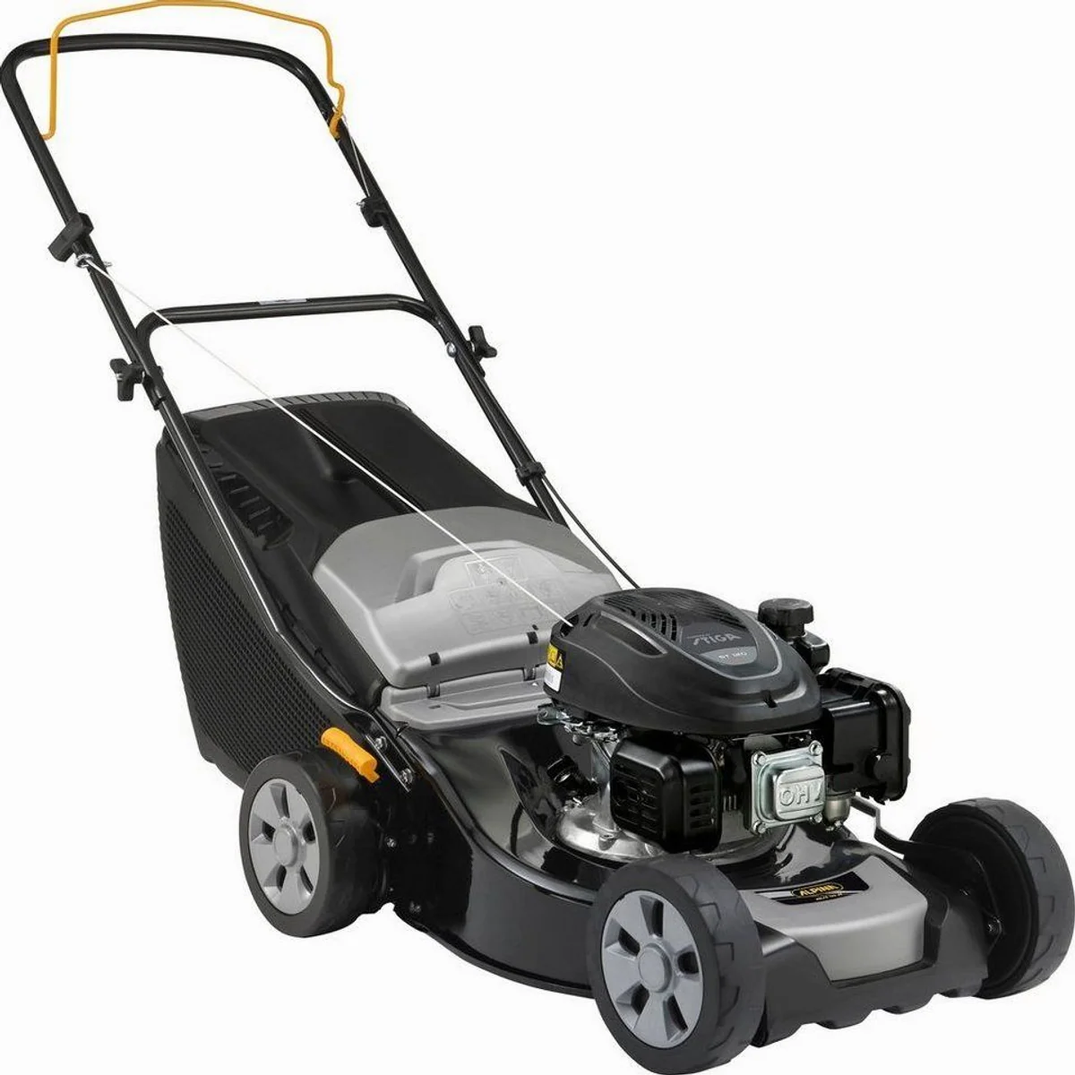 STIGA GARDEN AL4 41 A Benzinrasenmäher, 41 cm Schnittbreite, 123 cm³ Motor