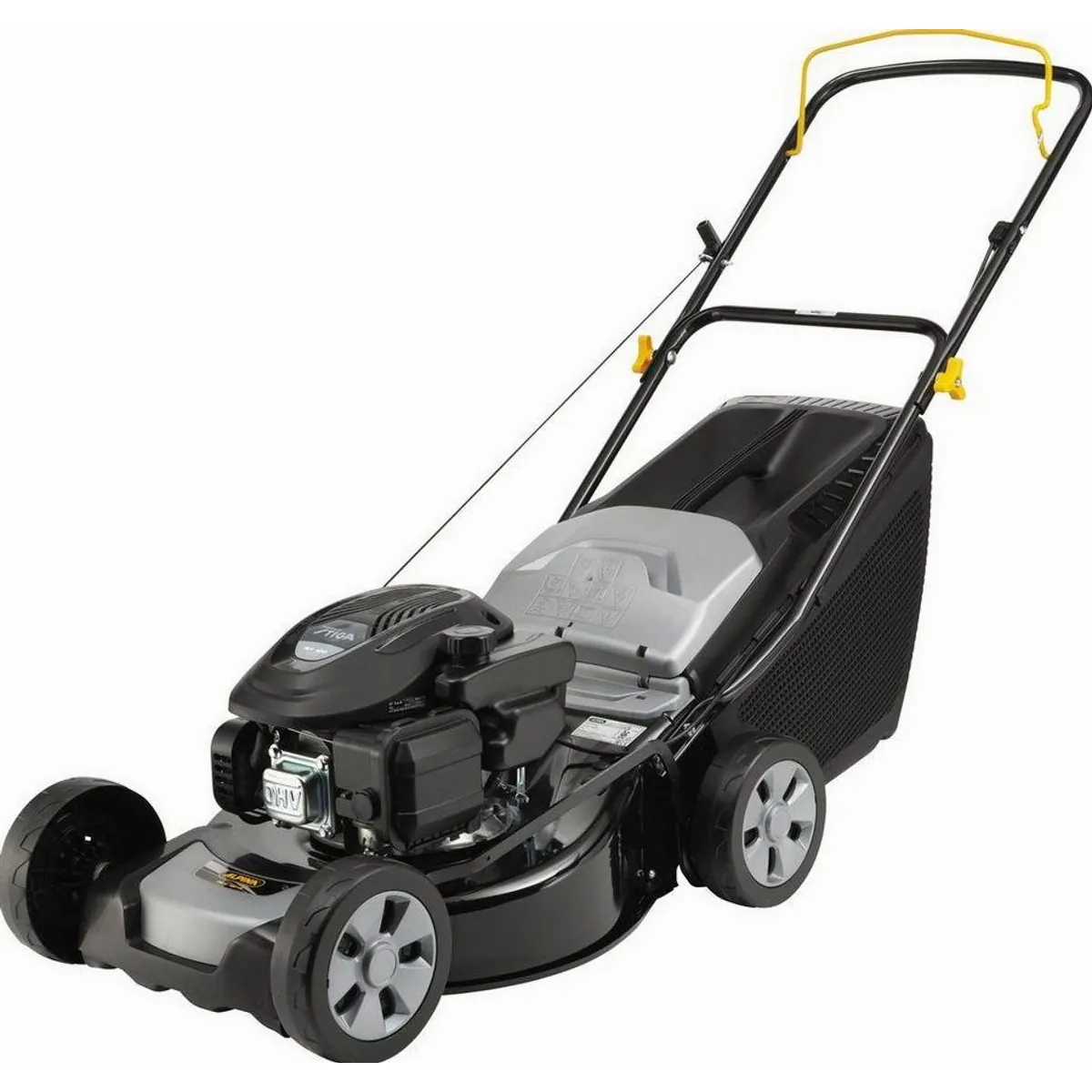 STIGA GARDEN AL4 41 A Benzinrasenmäher, 41 cm Schnittbreite, 123 cm³ Motor 2