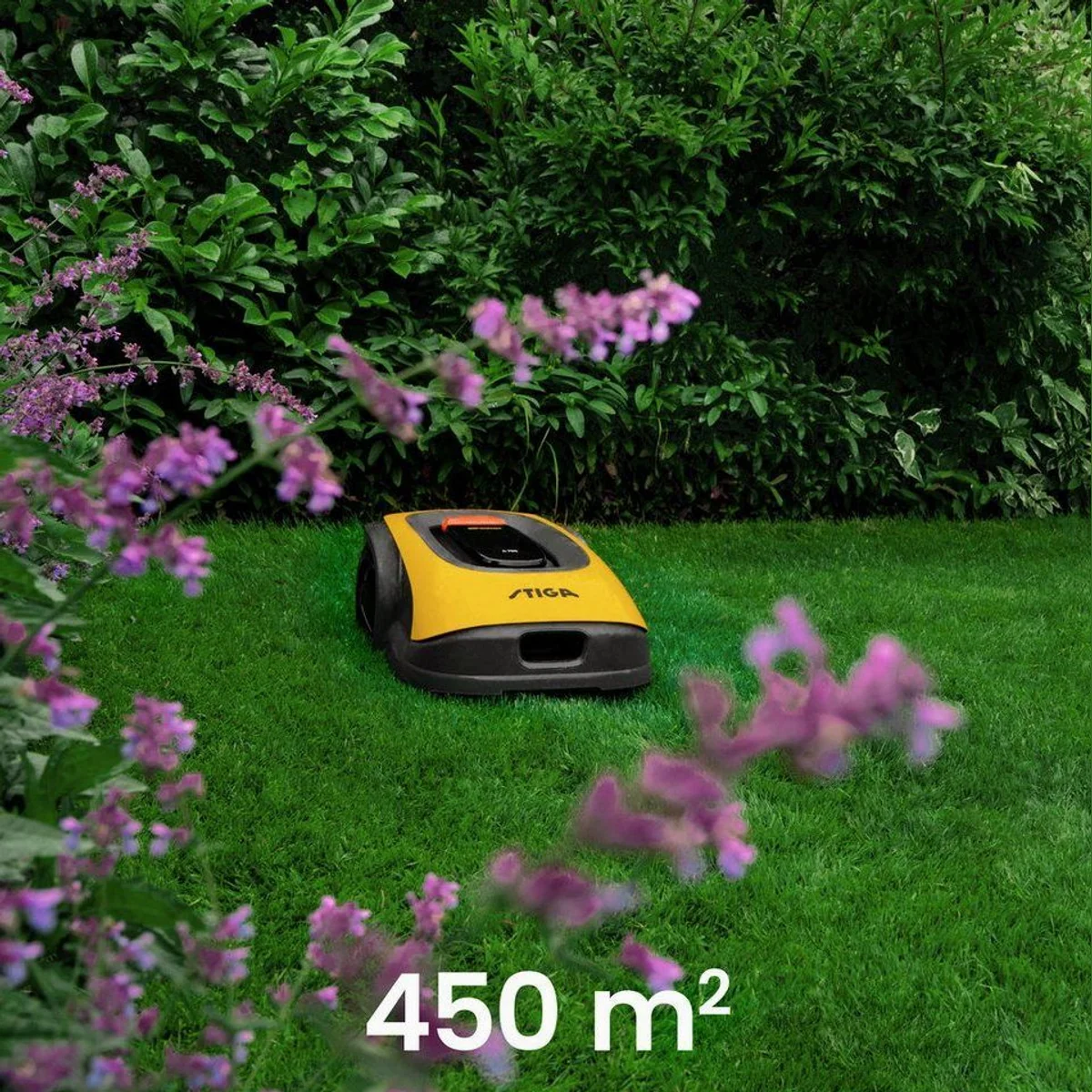 STIGA GARDEN A 300 Rasenmähroboter, bis 450 m², kabellos, intelligente Schnittplanung 2