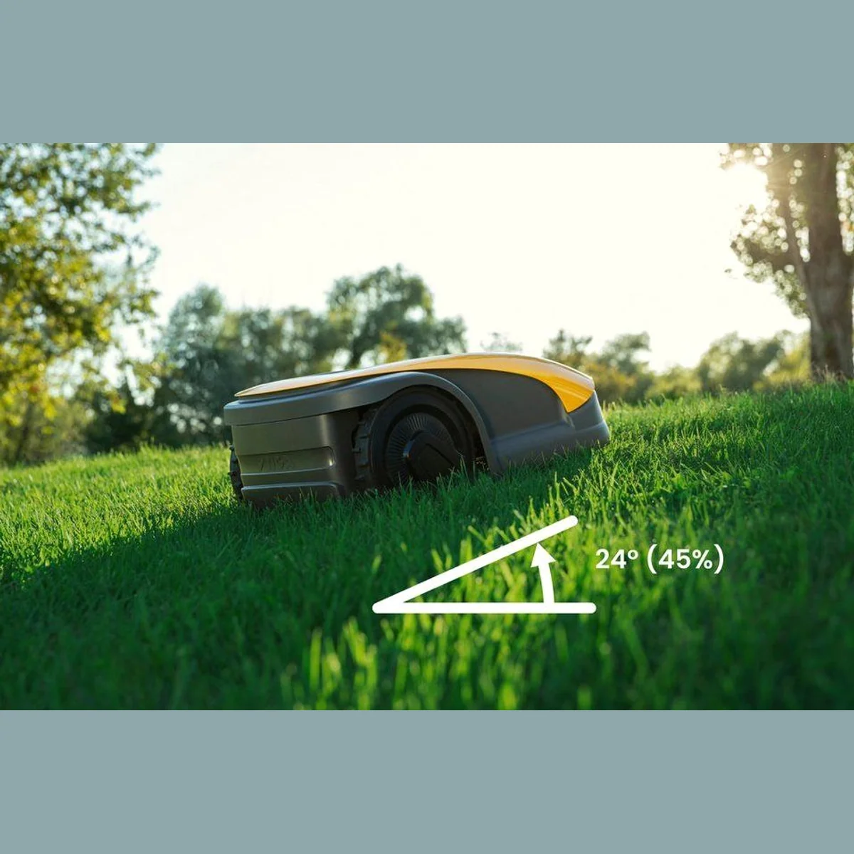 STIGA GARDEN A 300 Rasenmähroboter, bis 450 m², kabellos, intelligente Schnittplanung 4