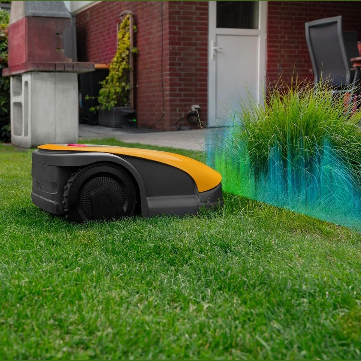 STIGA GARDEN A 300 Rasenmähroboter, bis 450 m², kabellos, intelligente Schnittplanung 5