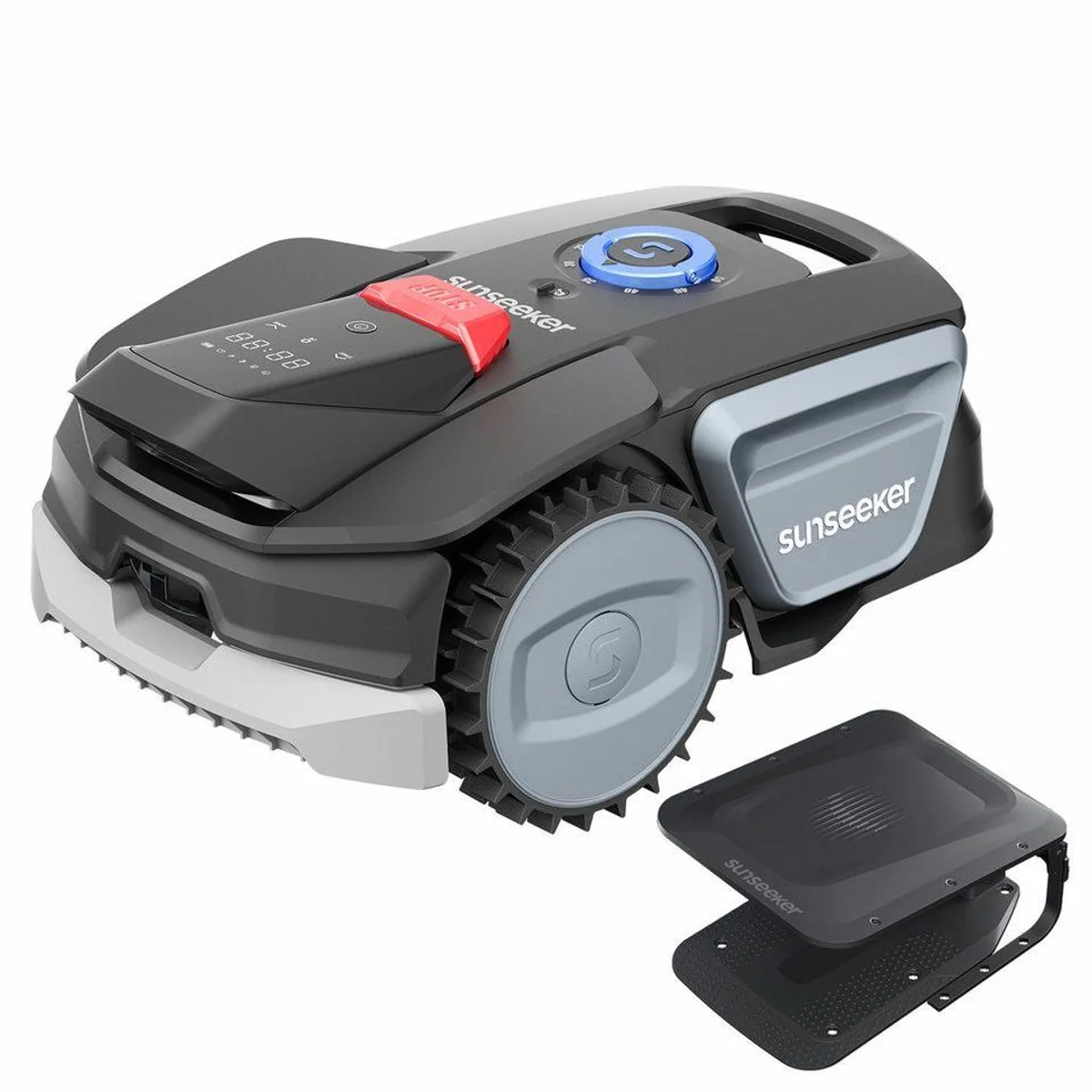 Sunseeker Rasenmähroboter V1, für Flächen bis 300 m², Vision AI, leise & smart